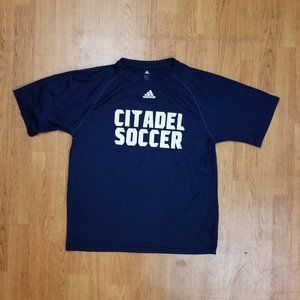 Men's Adidas Climalite Running Soccer Shirt S